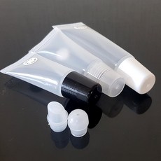 스윗바틀 립튜브용기, 100개, 5ml 흰색캡/사선속캡