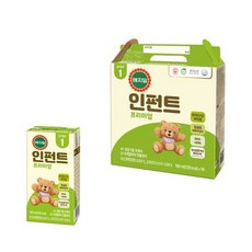 인펀트 프리미엄 1단계 190mlx16팩x1박스 (16팩), 190ml