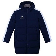 여성롱패딩 누빔패딩 경량롱패딩 kelme kid winter jacket 긴 솔리드 스포츠 트레이닝 코트 외투 겉옷 따뜻한 면 겨울 코트 3883406