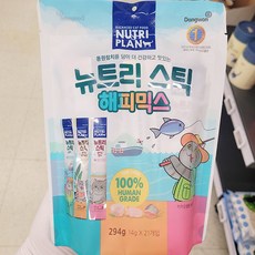 뉴트리플랜 뉴트리스틱 해피믹스 294g 14g X 21개입, 단품, 1개