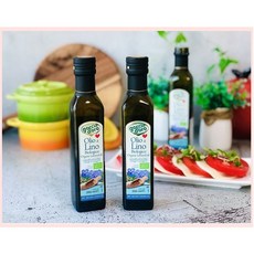 고챠도로 유기농 냉압착 아마씨유 250ml 식용 아마씨 오일 효능 오메가 3 6 9 1병~3병구성, 2개