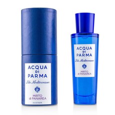 아쿠아 디 파르마 - 블루 메디떼라네오 미르토 디 파나레아 오드 뚜왈렛, 30ml, 1개