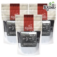 (주)토종마을 바질씨앗 300g 3개 바질씨드