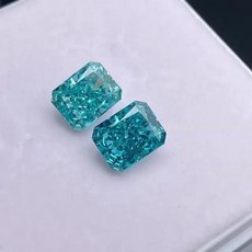 Pirmiana DIY 주얼리 제작용 큐빅 스톤 있는 분쇄 얼음 절단 빛나는 파라이바 컬러