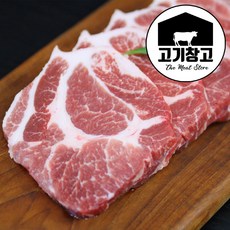 고기창고 프리미엄 삼겹살500g 다용도 구이용/수육용/에어프라이어용/대패용/복고삼겹, 통목살에어프라이용500g, 1개