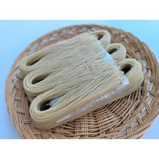 국산밀가루국수