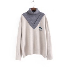 페이크카라브이넥