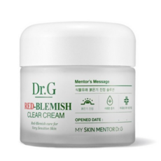 [본사정품] 수딩크림 닥터지 레드 블레미쉬 클리어 크림 px 수분 진정, 1개, 70ml