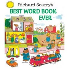 Richard Scarry's Best Word Book Ever, Golden Books