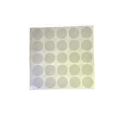 3M 범폰 미끄럼방지 고무 받침대 19mm x T 4mm A0014 25p, 반투명 색상, 5개