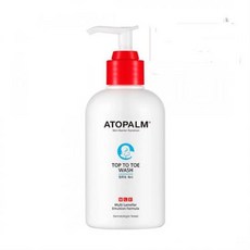 아토팜 탑투토 워시 300ml 스킨 바디용품 유아바스 샴푸, 단일상품
