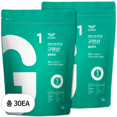 레인보우샵 구연산 베이직, 30개, 1kg