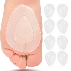 앞꿈치 뒤꿈치 실리콘 발바닥 발 보호 쿠션 패드 지간신경종 중족골 양말 아치 깔창 신발 미끄럼방지