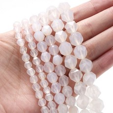 천연보석뒤꽂이