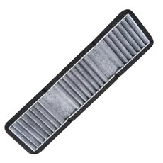테슬라 모델 3 17-20 용 자동차 흡기 필터 커버 먼지 방지 공기 흡입구 필터 트림, 2) Active Carbon, 1개