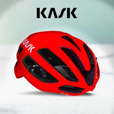 [공식수입] 카스크 프로톤 아이콘 자전거 헬멧 로드 에어로 사이클, 레드