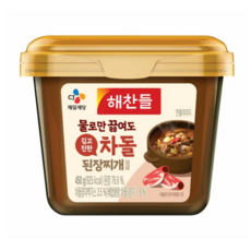 해찬들 물로만 끓여도 깊고 진한 차돌된장, 450g, 1개