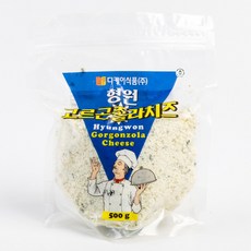 파파스푸드 [500gX10개] 형원 고르곤졸라 치즈 크럼블, 500g, 10개
