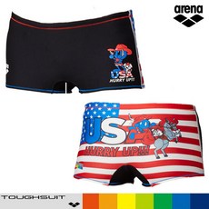 SAR-0105J-USA 아레나 ARENA 주니어 탄탄이 수영복