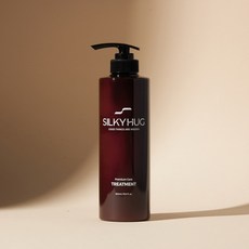 실키허그 홈케어 헤어트리트먼트, 500ml, 1개