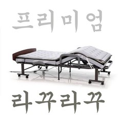 라꾸라꾸전동침대 프리미엄환자침대 최고급형 8G 환자침대 자동침대 접이식 침대