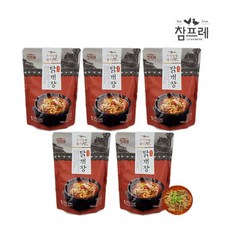 [다만세푸드] 참프레 닭개장 500g x 5 / 닭곰탕