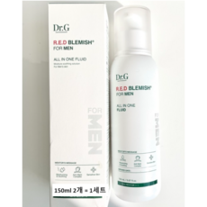 닥터지 레드 블레미쉬 포 맨 올인원 플루이드, 300ml, 1세트