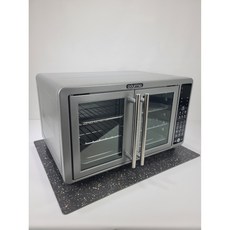 에어프라이어오븐 받침 열차단매트 싱크대 상판보호 깔개 독일모티프매트, 1개