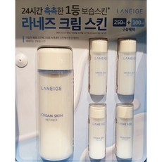 라네즈 고보습 크림스킨 250ml+100ml, 1세트