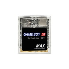 Everdrive GB Max 게임 카트리지 게임보이 컬러 카트 OS V4 버전 2000 인 1, 1.2000 in 1, 1개