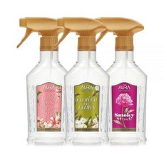 아우라 섬유향수 윌유메리미 400ml+플로라+스모키머스크, 섬유향수 400ml 윌유메리미+플로