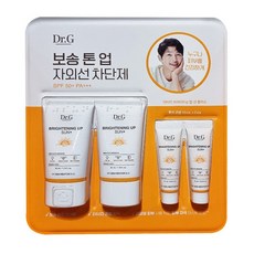 닥터지 브라이트닝 업 선 플러스 90ml (35mlx2개+10mlx2개) 선크림 자외선 차단제 보송톤업, 1개