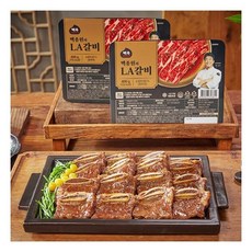 (매장배송) 백종원 호주산 빽쿡 LA갈비 400g* 7팩 1340928, (매장배송) 백종원 호주산 빽쿡 LA갈비 400g* 7, 7개