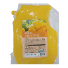 에이플러스 망고드레싱 대상 2KG, 1개