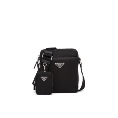 Prada Nylon and Saffiano leather bandoleer bag 2VH112_064_F0002_V_WOO