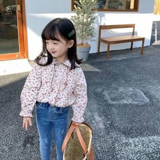 아기퍼프블라우스