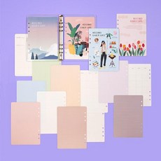 6공다이어리부품