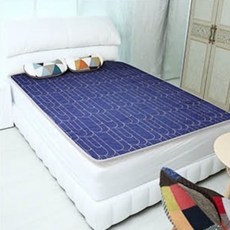 반반 온수 전기 매트 장판 분리 난방 온열매트 퀸 150cmx200cm 한일, 150cm x200cm