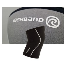 리밴드 REHBAND RX 무릎보호대 105306 5mm, 105306-블랙-S, 1개