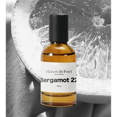 메종듀포레 베르가못22 향 니치향수 오 드 퍼퓸, 1개, 30ml 1개, 30ml