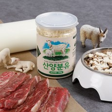 펫푸드궁 펫밀크 강아지 산양분유 소고기맛 200g, 소고기맛(강아지용), 1개