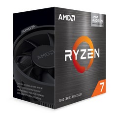 [AMD] 라이젠7 세잔 5700G (8코어/16스레드/3.8GHz/쿨러포함/대리점정품)