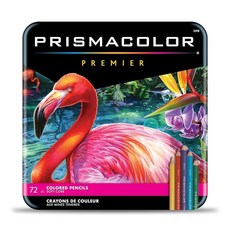 Prismacolor 프리미어 컬러연필 드로잉 스케치 성인 컬러링을 위한 미술 용품 소프트 코어 72팩(패키지는 다양할 수 있음) 4288477393, 72 Count (Pack of 1), 72 Count (Pack of 1)
