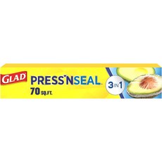 [미국내수용]글래드 프레스앤 씰 매직랩 3개 (30cmx21.6m) Glad Press