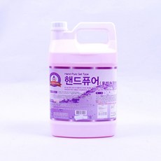 sioncompan핸드퓨어 핑크 3.75리터 젤비누 대용량 손 액체 물 젤 공중화장실 액상 업소용 세정!!--SC, 이상품보내주세요, 이상품보내주세요