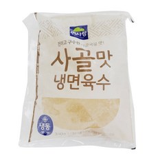 면사랑 사골맛 냉면육수 340g X 30EA, 30개