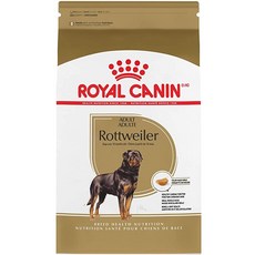 Royal Canin Rottweiler Adult Breed Specific Dry Dog Food 30 lb. bag, 1개, 1개, 1개