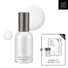 정샘물 에센셜 물 크림 (물크림8ml2개 + 마스크팩2매), 없음, 물 크림 50ml