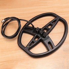 MD6350 코일 방수 지하 금속 전문 탐지기, Black, 블랙, 1개