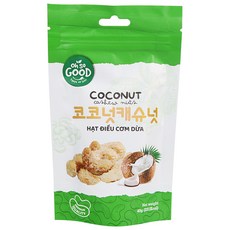 오쏘굿 베트남 코코넛 캐슈넛 40g, 1개